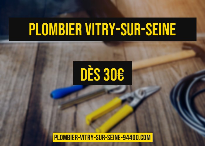 plombier de Vitry sur Seine